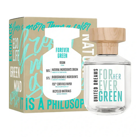 Benetton - Dreams Forever Green - Eau de Toilette for Women