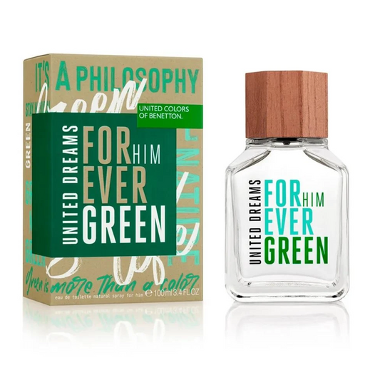 Benetton - United Dreams Forever Green - Eau de Toilette for Men