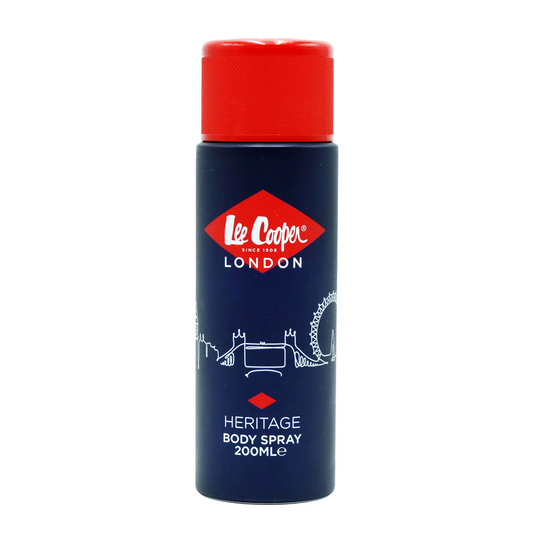 Lee Cooper - London Heritage - Deodorant Spray Unisex