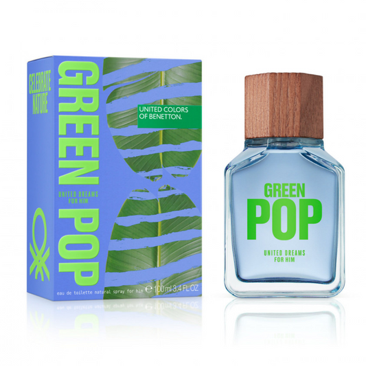 Benetton - United Dreams Green Pop - Eau de Toilette for Men