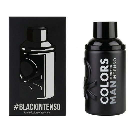 Bennetton - Colors Black Intenso - Eau de Parfum for Men