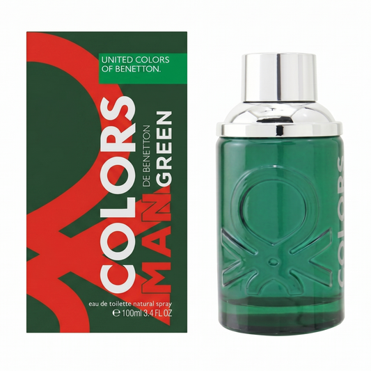 Benetton - Colors Green - Eau de Toilette for Men