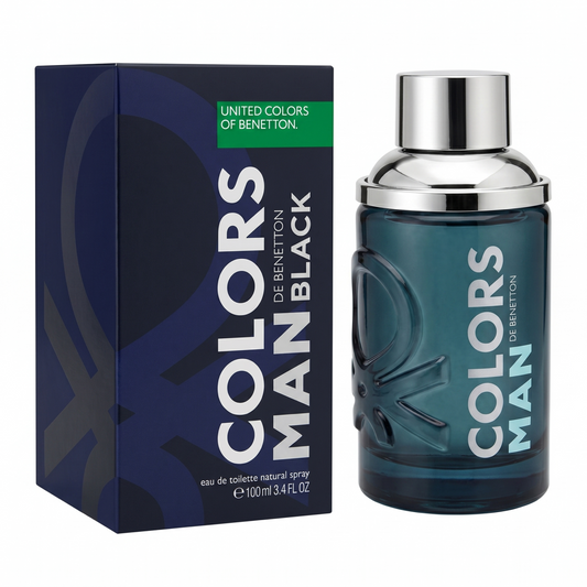 Benetton - Colors Black - Eau de Toilette for Men
