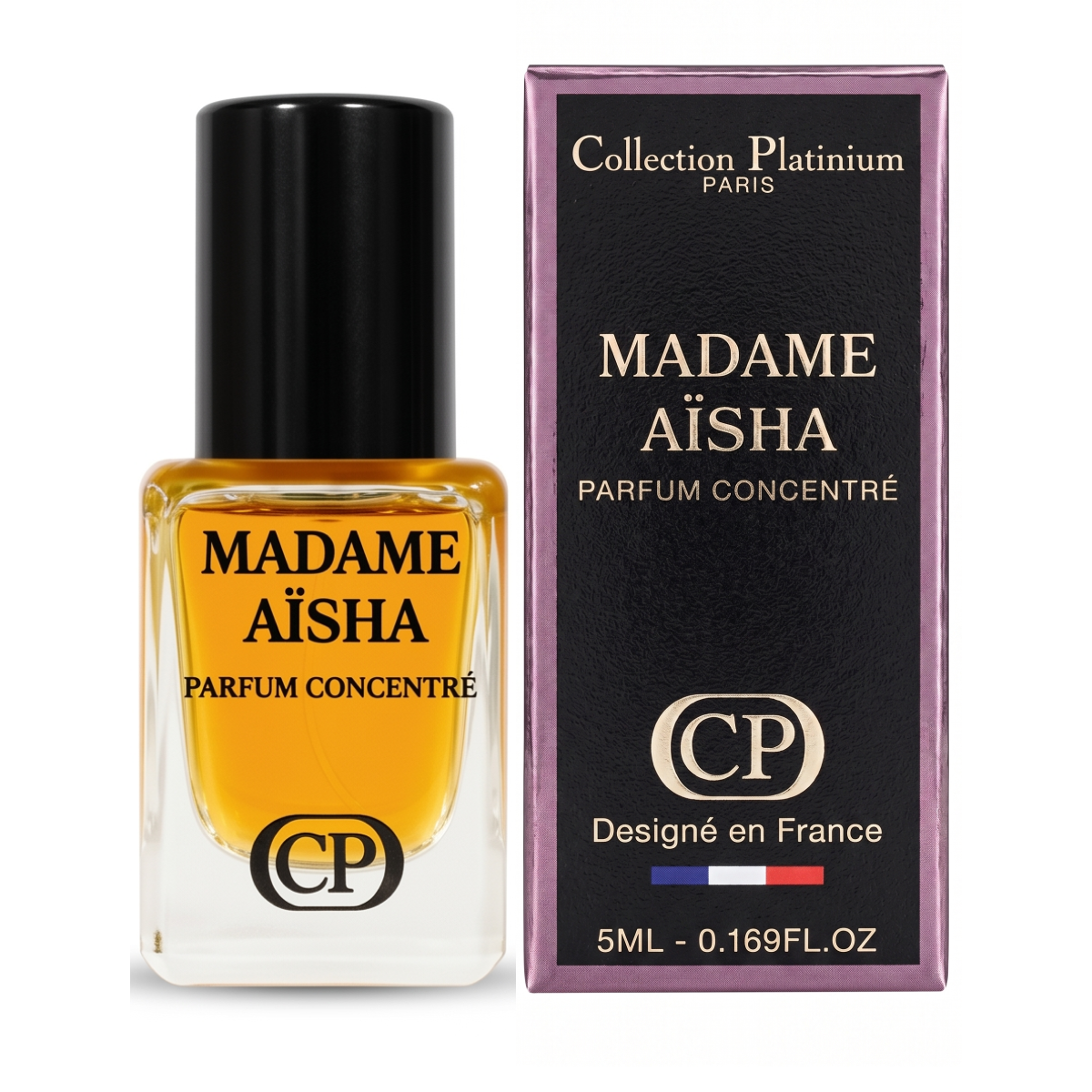 Collection Platinium - Madame Aïsha - Parfum Concentré Mixte