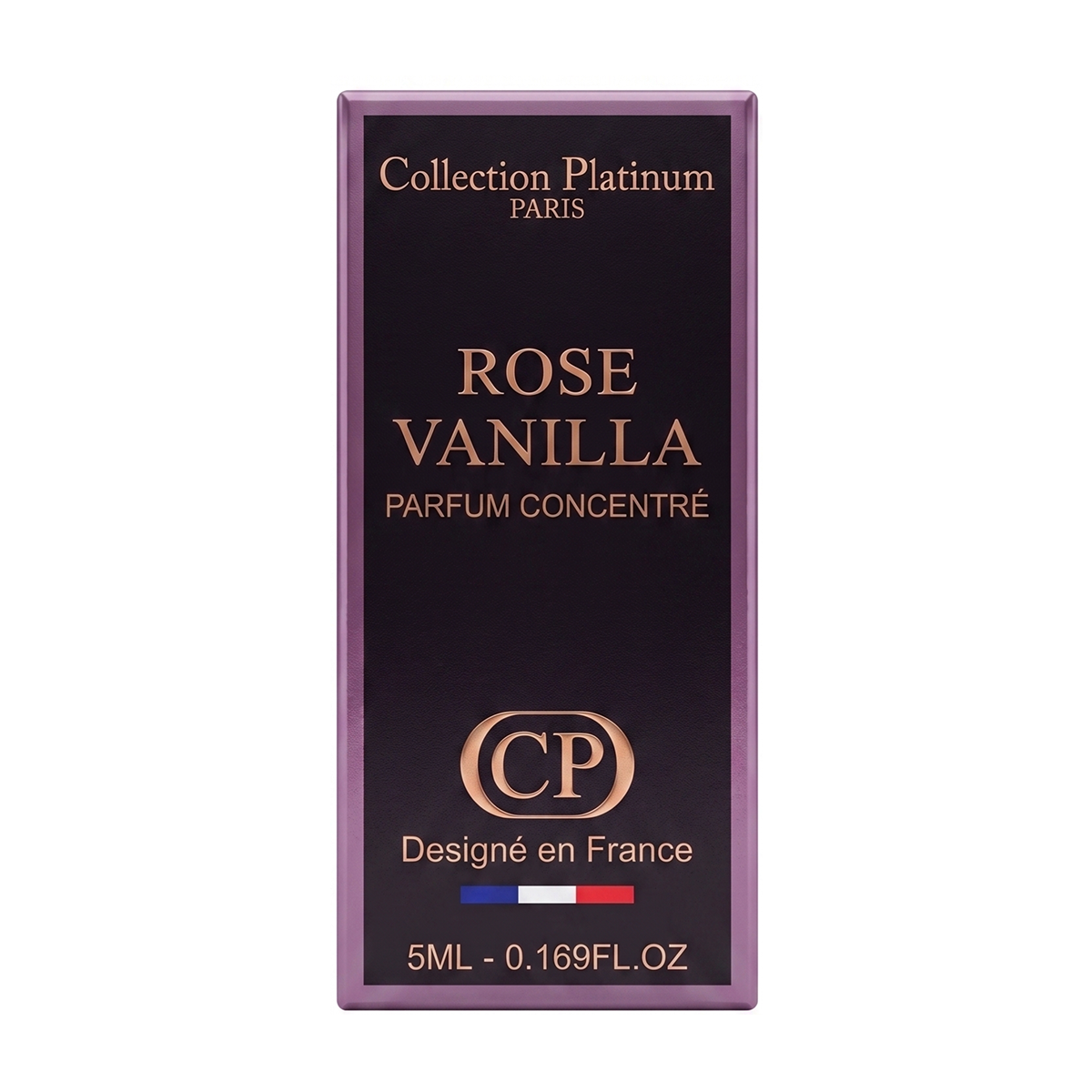 Collection Platinium - Rose Vanilla - Parfum Concentrate Unisex