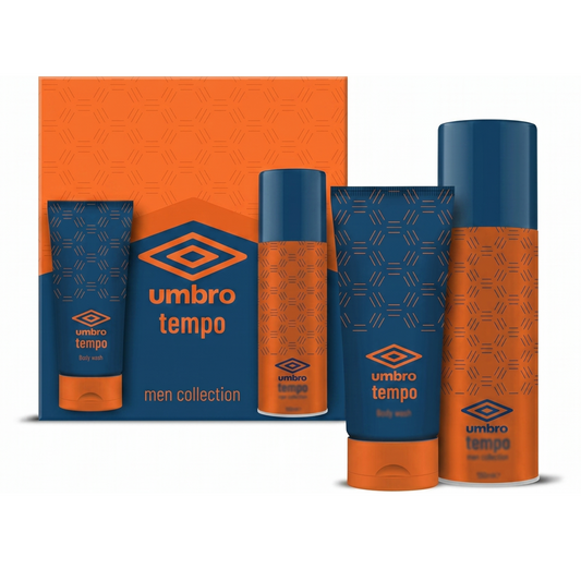 Umbro - Tempo - Gift Set Deodorant Spray & Shower Gel