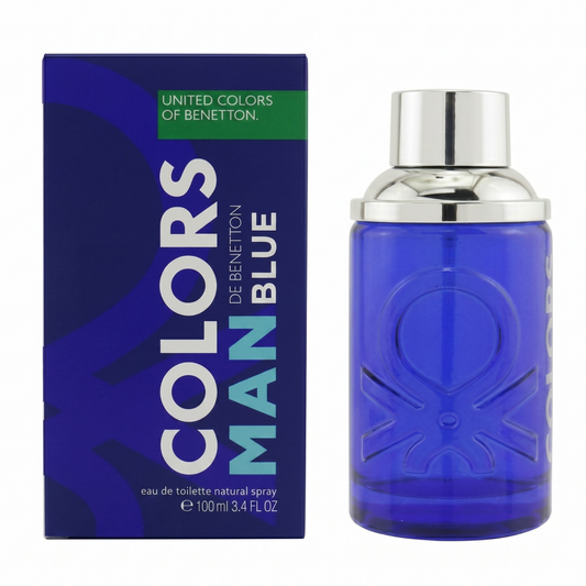 Benetton - Colors Blue - Eau de Toilette for Men