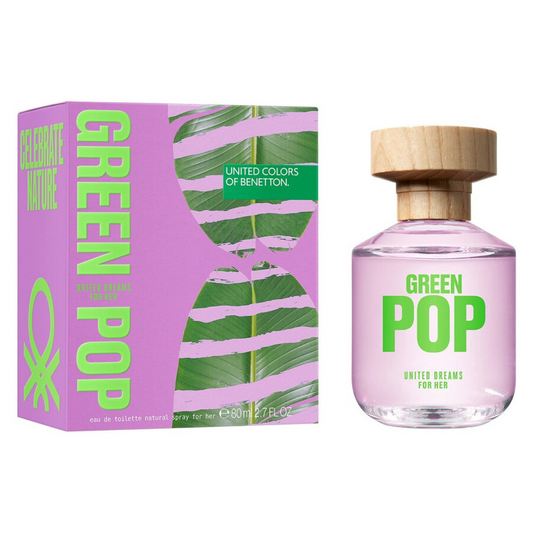 Benetton - United Dreams Green Pop - Eau de Toilette for Women