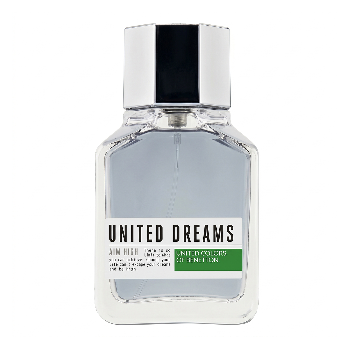 100 ml Benetton - United Dream Aim High - Eau de Toilette pour Homme
