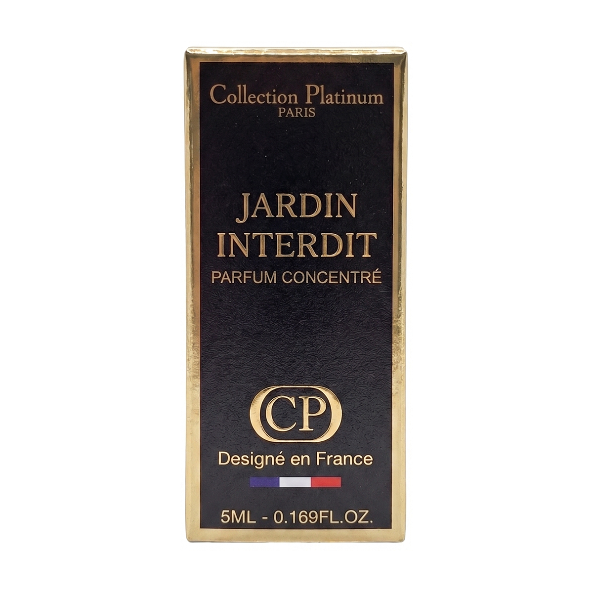 Collection Platinium - Jardin Interdit - Concentré de Parfum Mixte