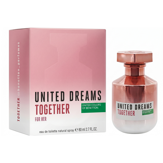 Benetton - United Dreams Together - Eau de Toilette Unisex