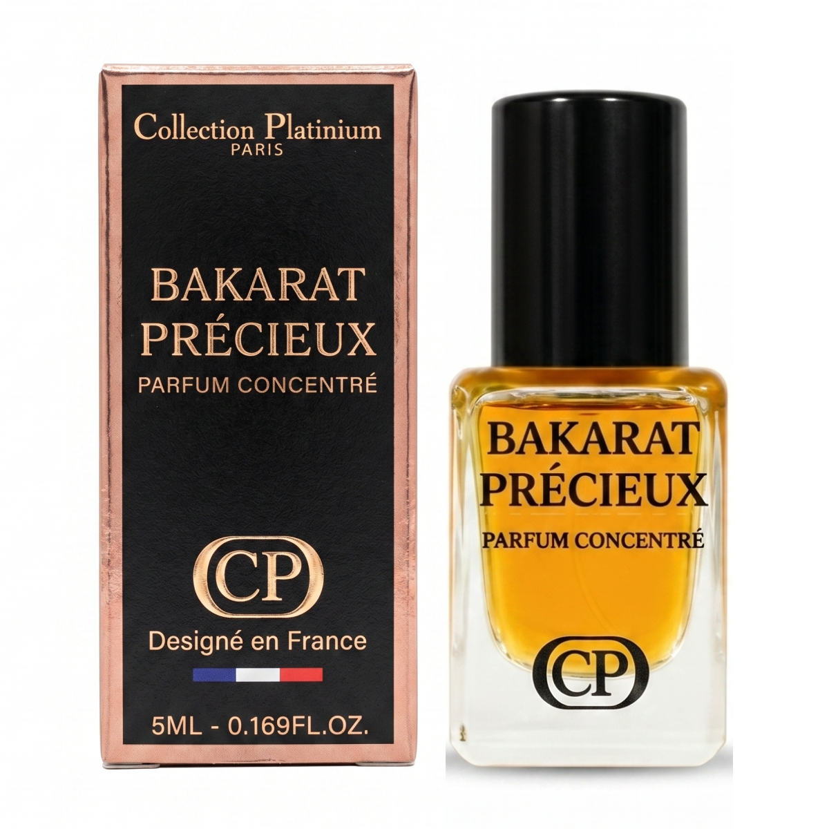 Collection Platinium - Bakarat Précieux - Concentré de Parfum Mixte