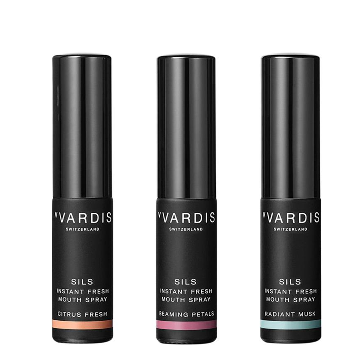 3*4ml Vvardis - Gift Set de Spray Bouche Éliminer Les Mauvaises Odeurs 3 Senteurs