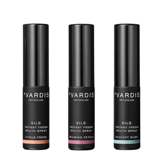 3*4ml Vvardis - Gift Set de Spray Bouche Éliminer Les Mauvaises Odeurs 3 Senteurs