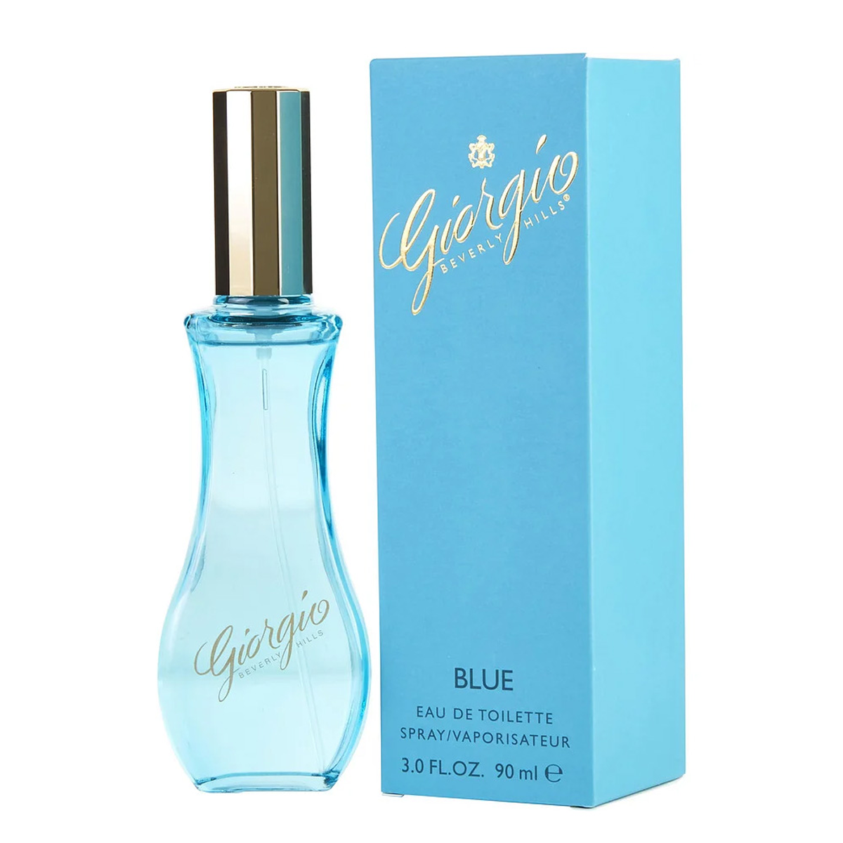 Giorgio Beverly Hills - Blue - Eau de Toilette for Men