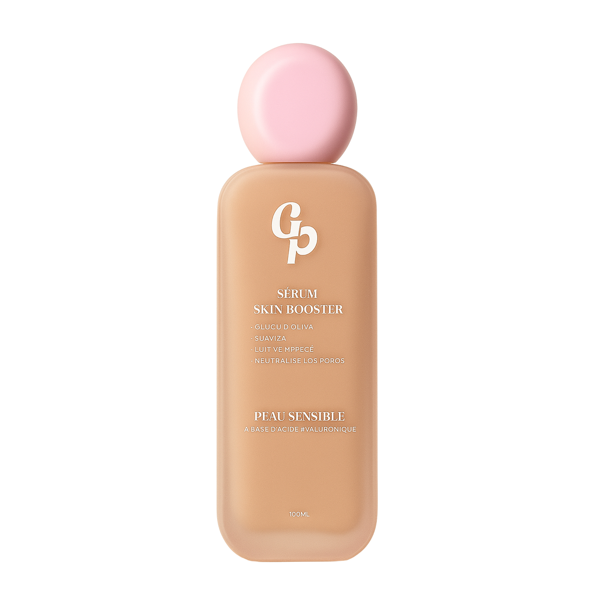 Girls Powers - Serum Skin Booster Max Sensitive Skin