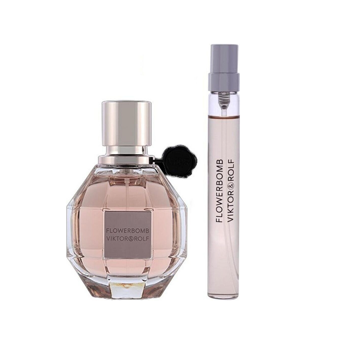 Viktor & Rolf - Flowerbomb - Gift Set Eau de Parfum 50 ml + Eau de Parfum 10 ml