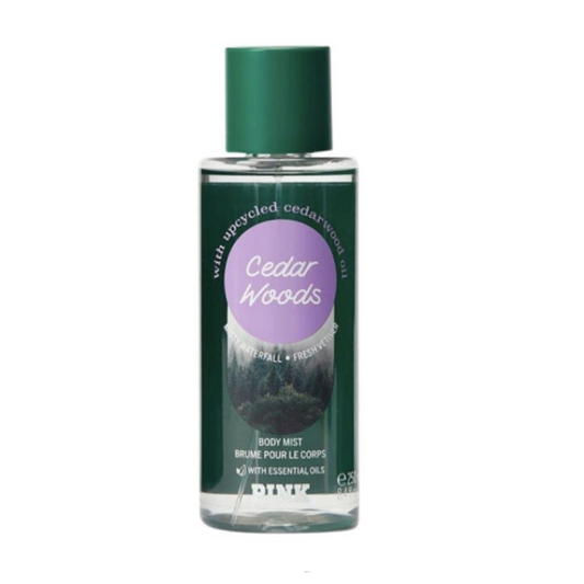 Victoria's Secret Pink - Cedar Woods - Fragrance Body Mist