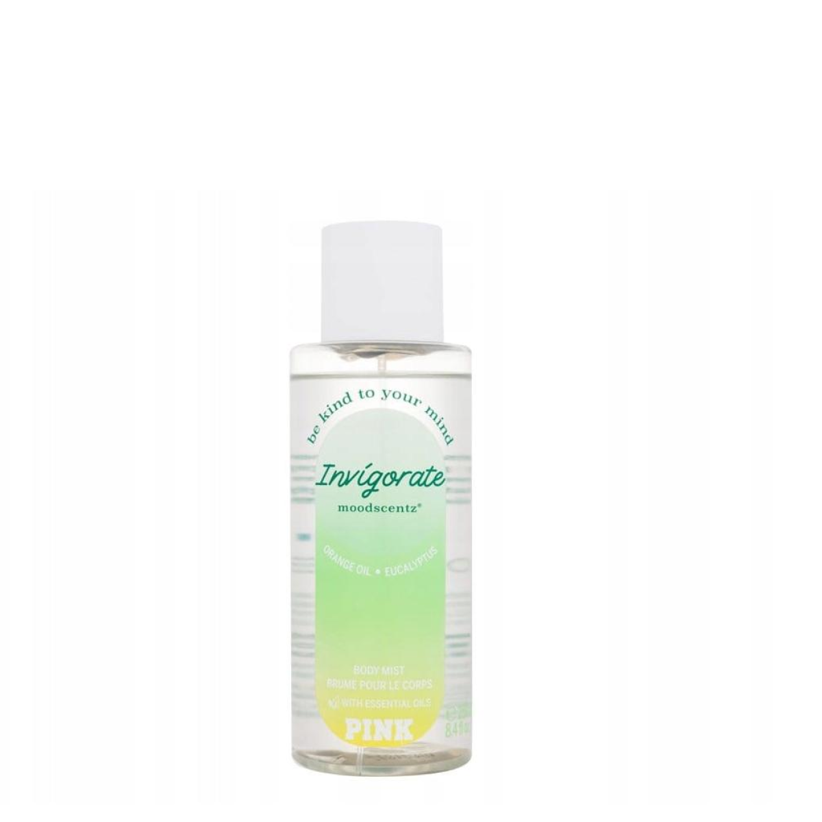 Victoria's Secret Pink - Invigorate Moodscentz - Fragrance Body Mist