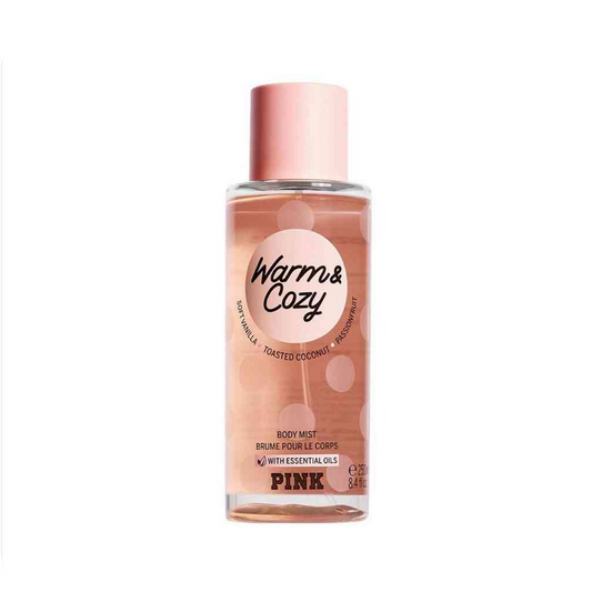 Victoria's Secret Pink - Warm & Cozy - Fragrance Mist