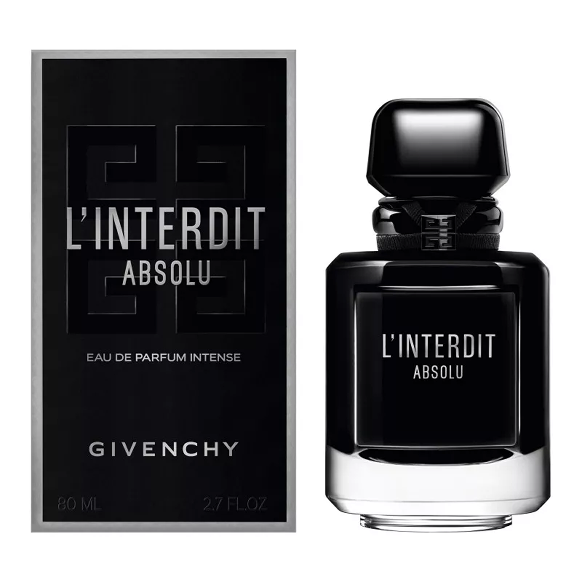 80ml Givenchy - L'interdit Absolu - Eau de Parfum pour homme