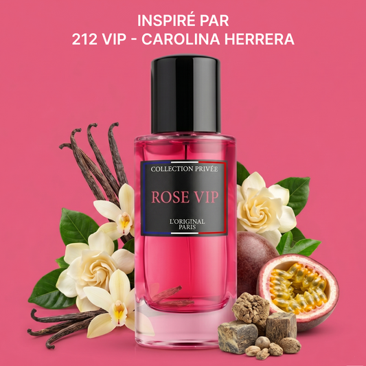 Collection Privée - Rose VIP - Eau de Parfum for Women