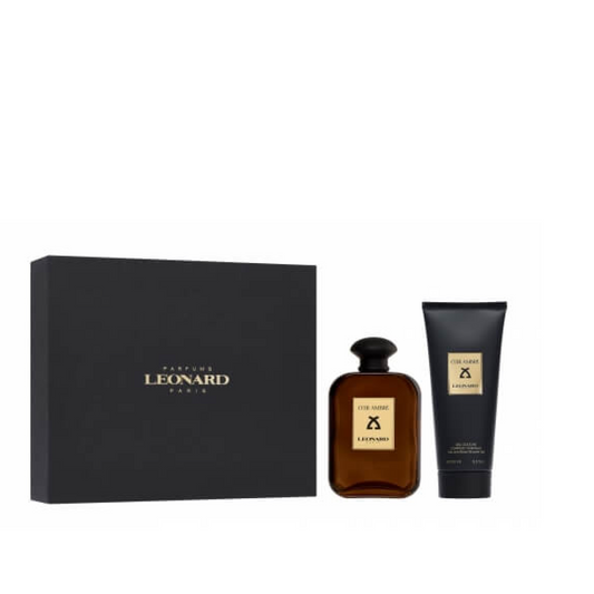 Cuir Ambre cosmetic kits by Leonard mixed 100ml