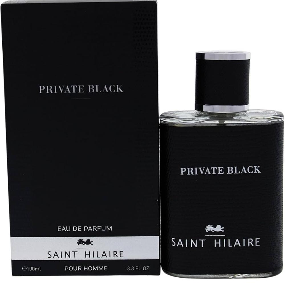 100ml Saint Hilaire - Private Black - Eau de Parfum pour homme