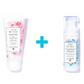 Lilaroze Paris - Pack Face Mask Extract of Rose Hydrate et Tonifie + Fluide Première Rides Extract of Fleur Des Alpes Hydrate et Lisse Acide Hyaluronique