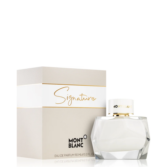 Montblanc Signature perfumes for women 90 ml