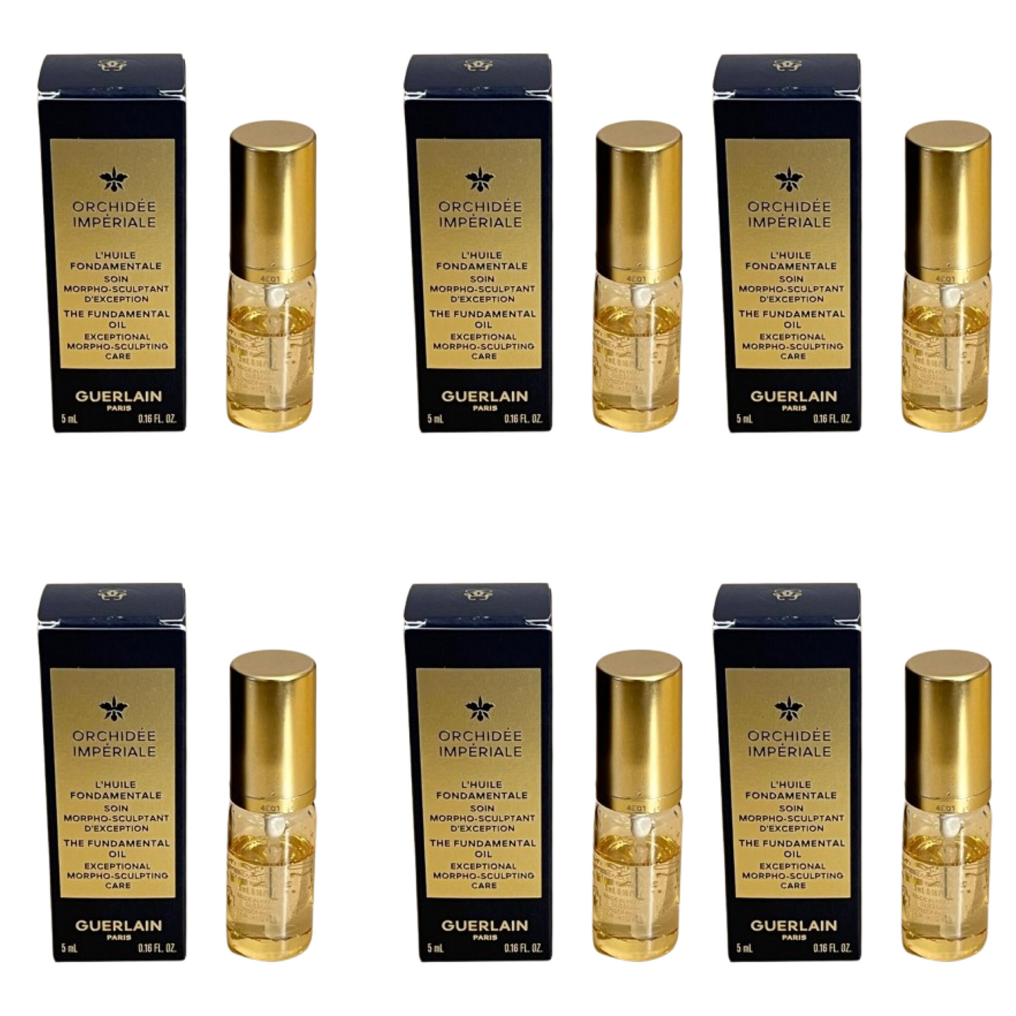 Guerlain Paris - Orchidée Impériale - Essential Oil