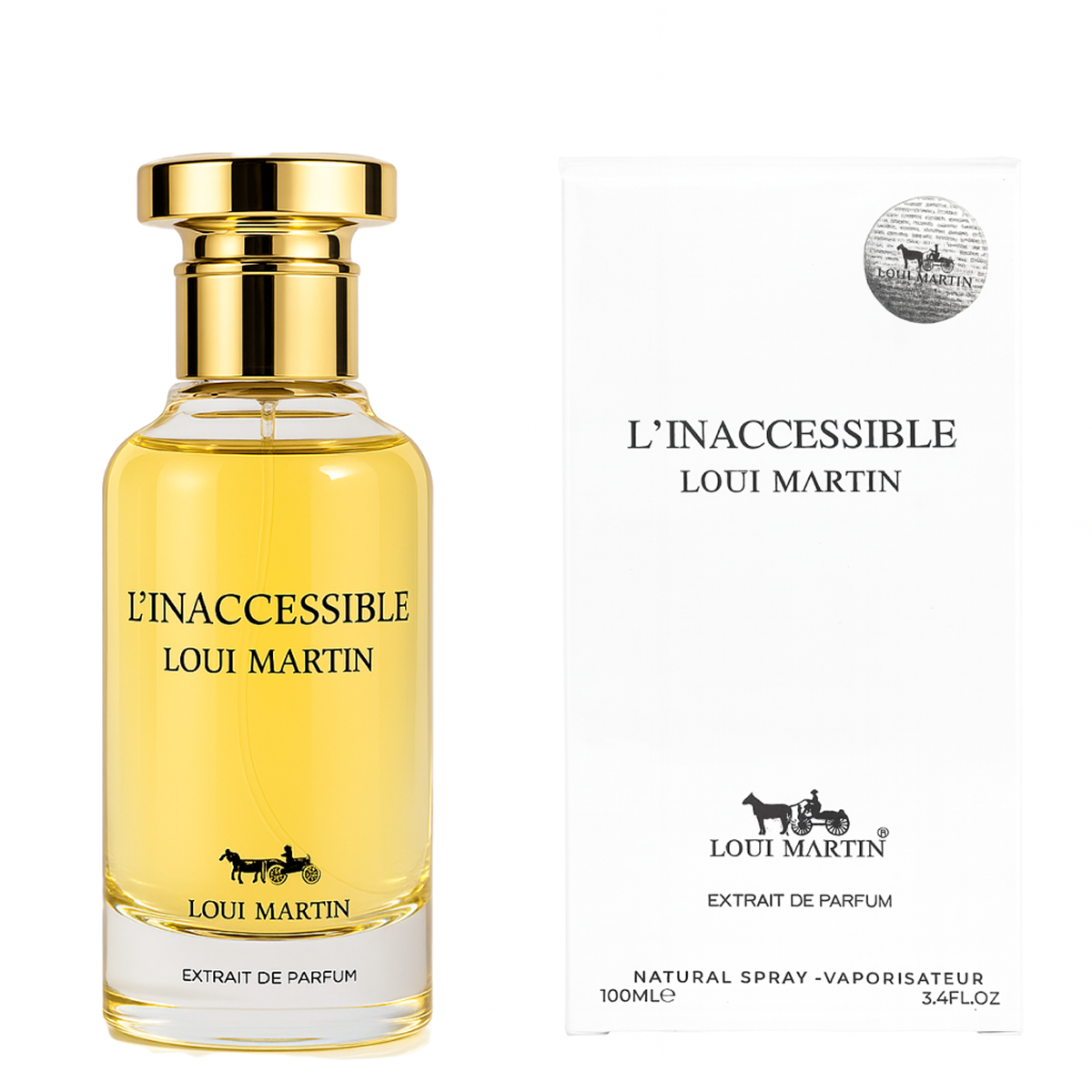 Loui Martin - L'inaccessible - Perfume Extract Unisex
