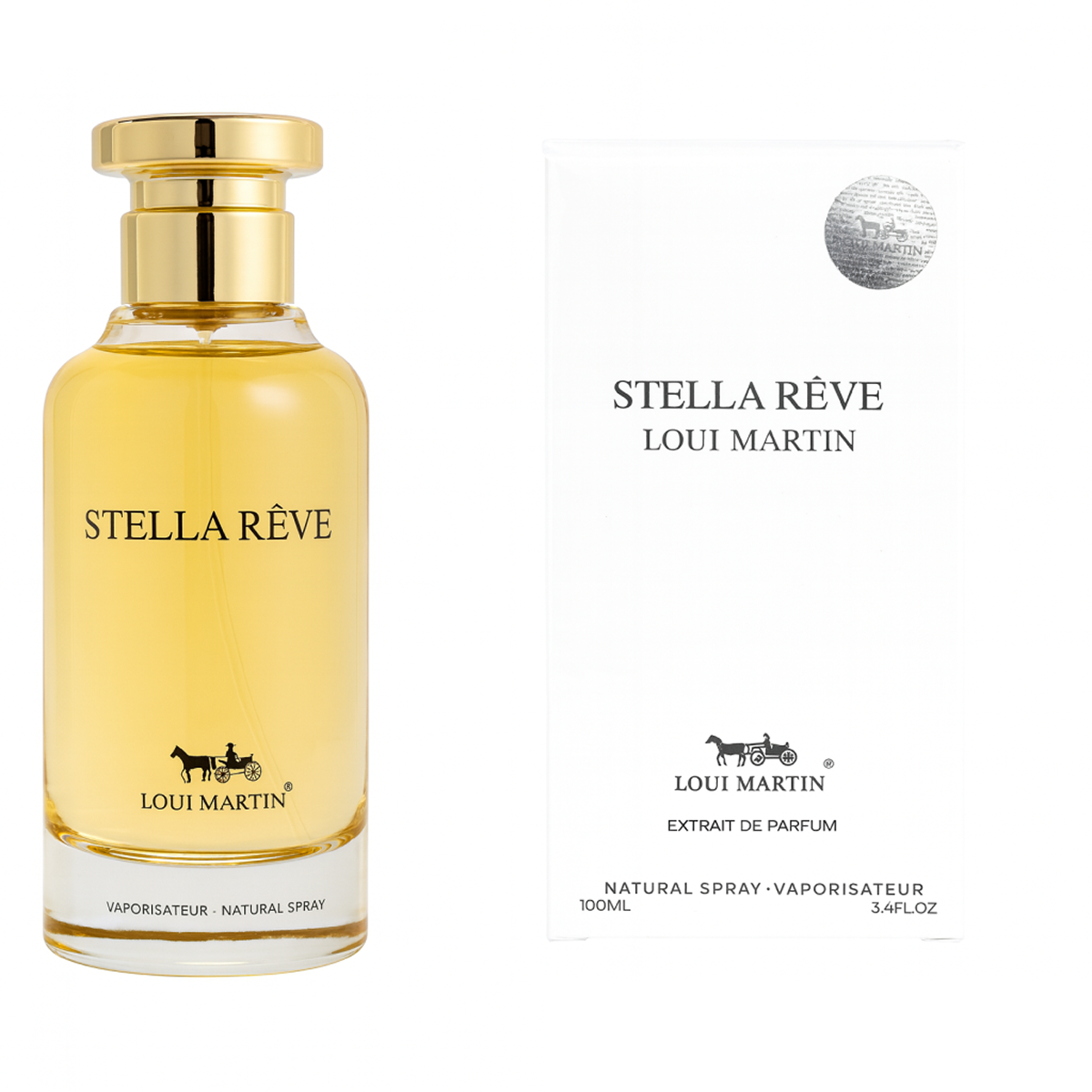 Loui Martin - Stella Rêve - Perfume Extract Unisex