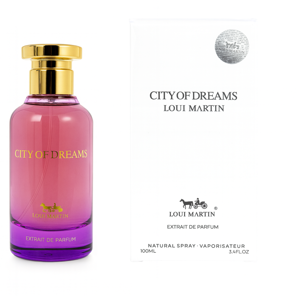 Loui Martin - City Of Dreams - Perfume Extract Unisex