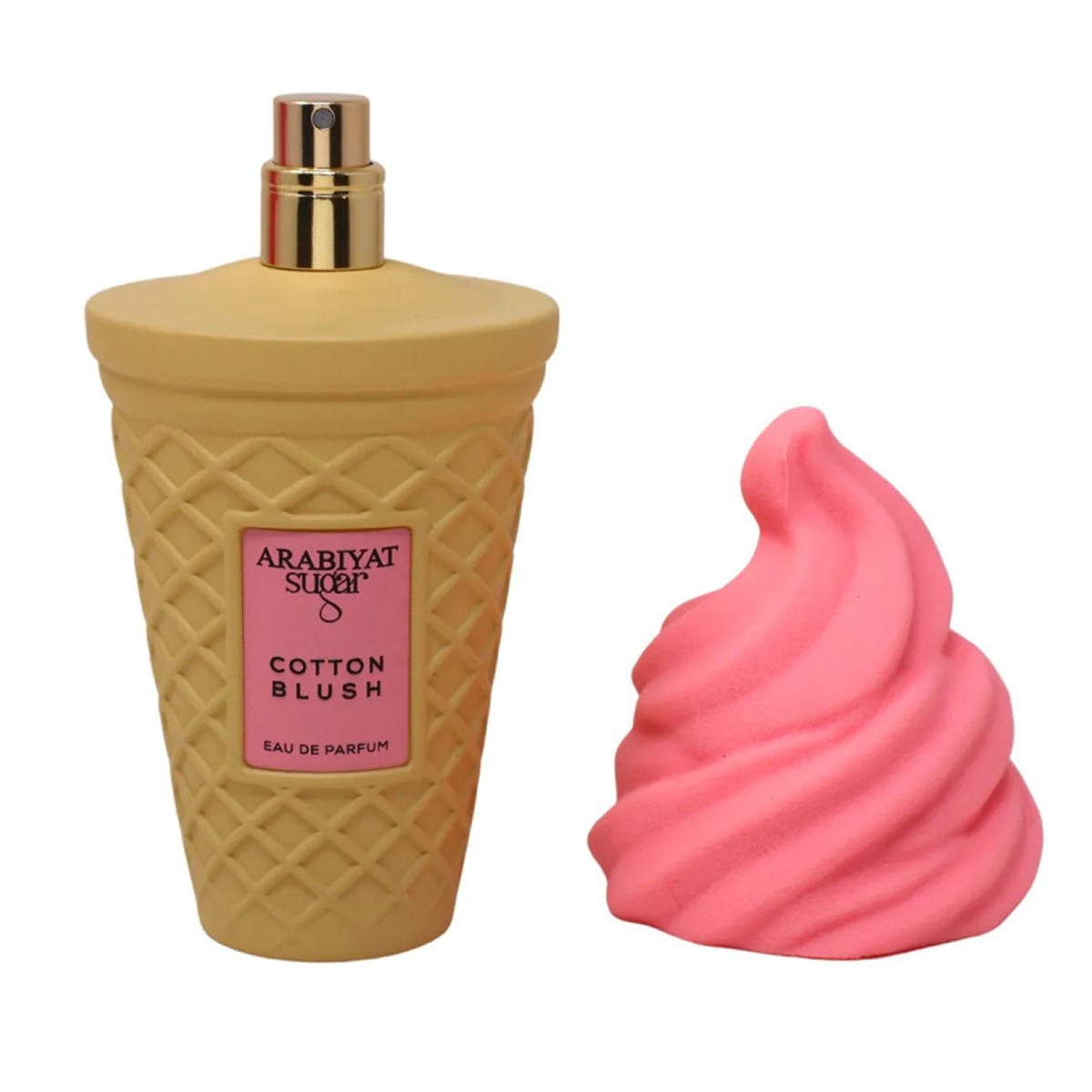 100 ml Arabiyat Sugar - Cotton Blush - Eau de Parfum pour Femme