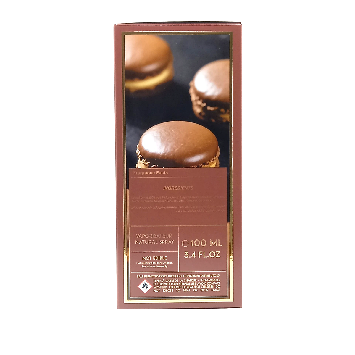100 ml Arabiyat Sugar - Caramel Chocolate Macaron - Eau de Parfum Unisexe