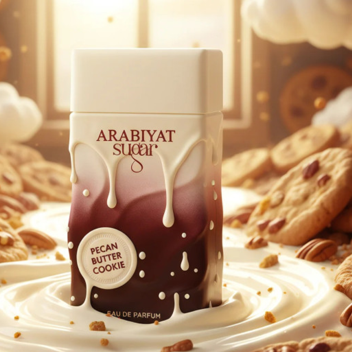 Arabiyat Sugar - Pecan Butter Cookie - Eau de Parfum for Women