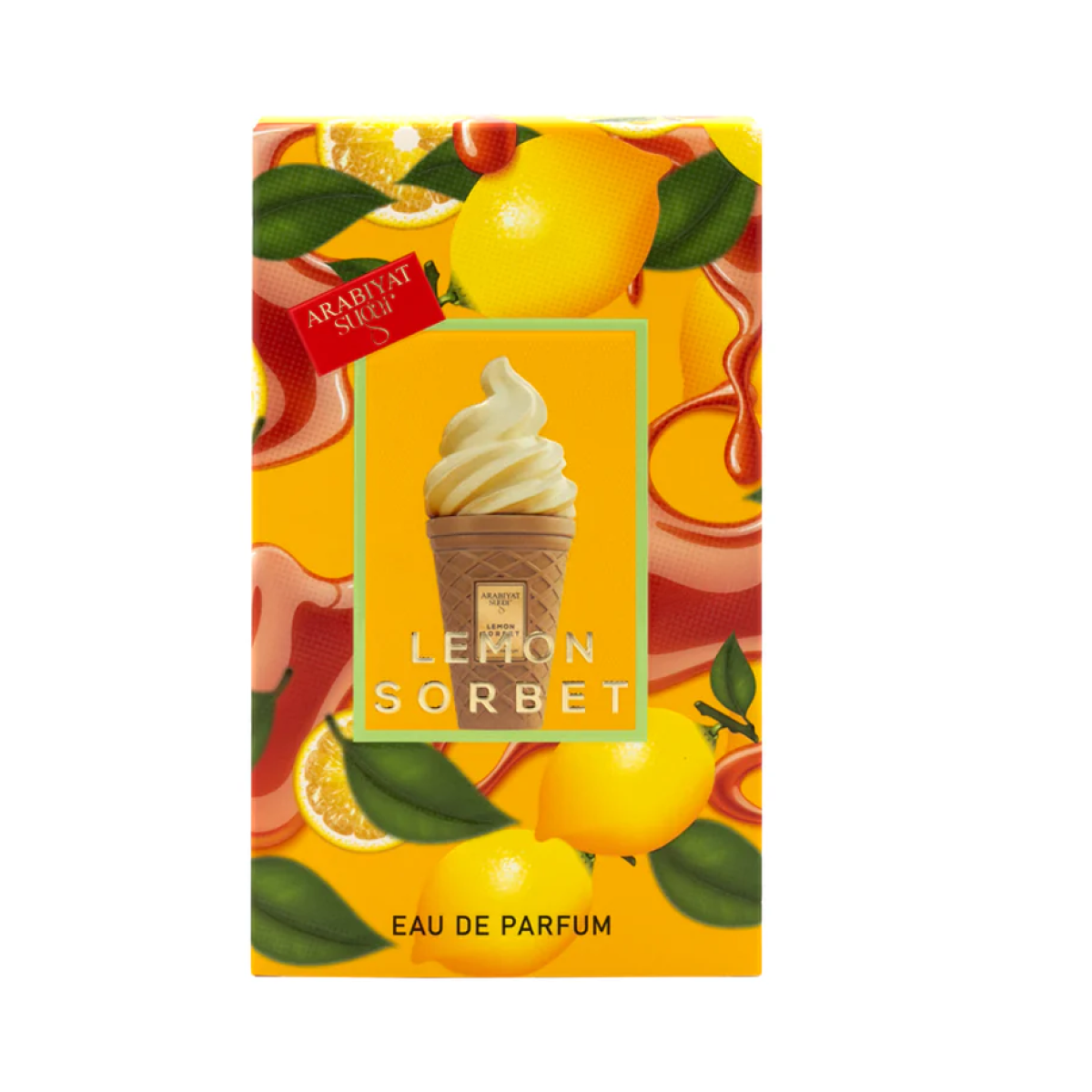 Arabiyat Sugar - Lemon Sorbet - Eau de Parfum Unisexe
