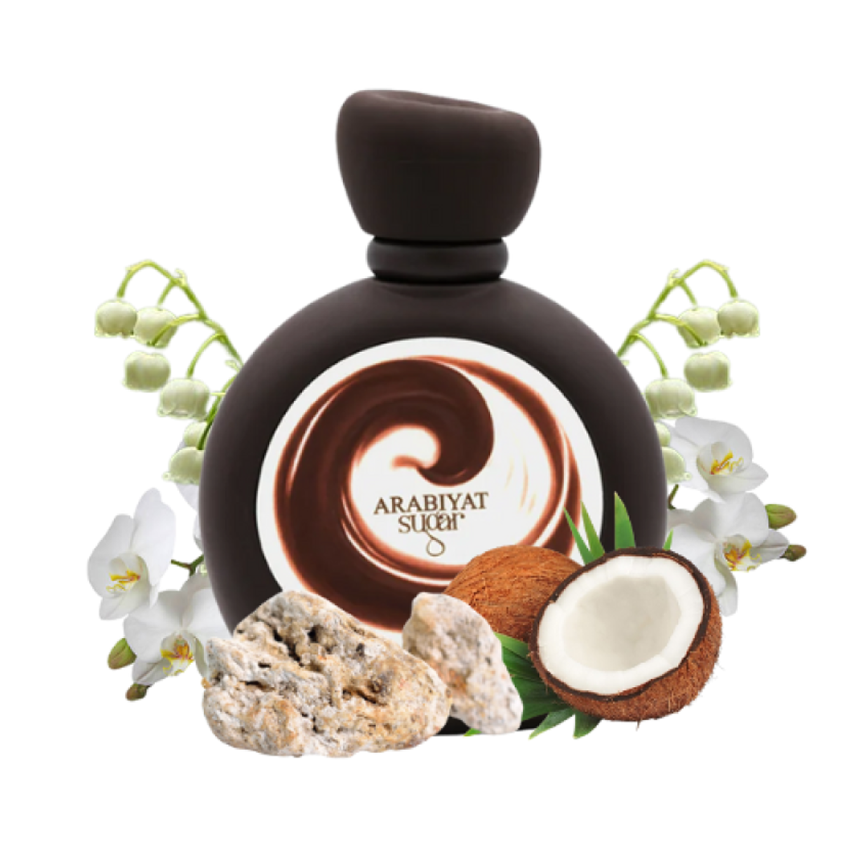 100 ml Arabiyat Sugar - French Vanilla Latte - Eau de Parfum Unisexe