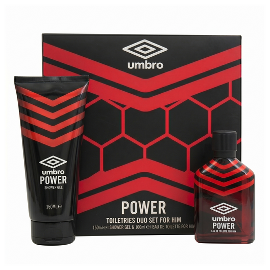 Umbro - Power - Gift Set Shower Gel & Eau de Toilette for Men