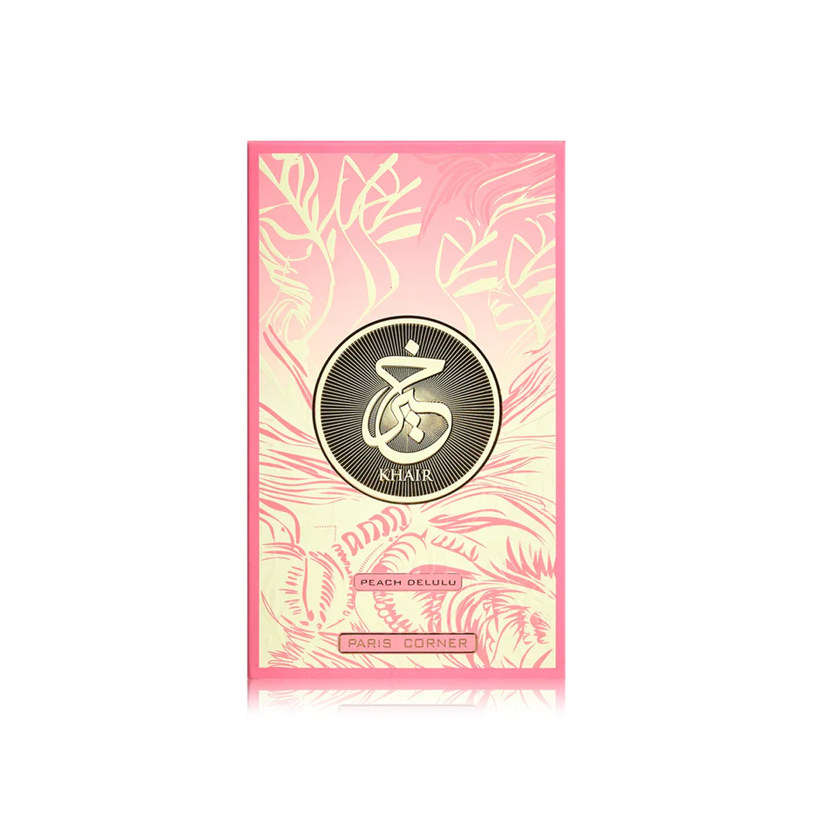 Paris Corner - Khair Peach Delulu - Eau de Parfum Unisex