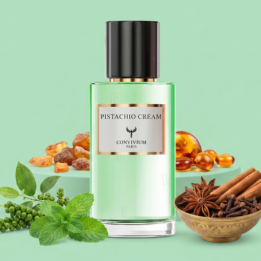 Convivium Paris - Pistachio Cream - Perfume Extract Unisex