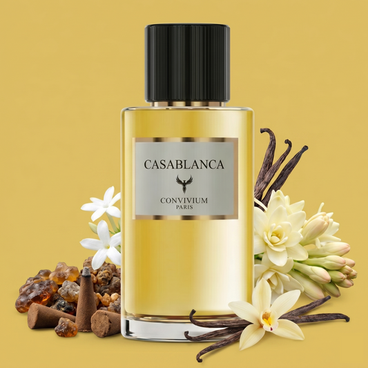 Convivium Paris - Casablanca - Perfume Extract Unisex