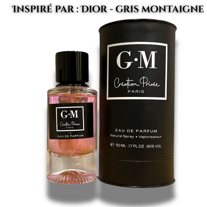 Création Privée - Gris Montaigne - Eau de Parfum Mixte