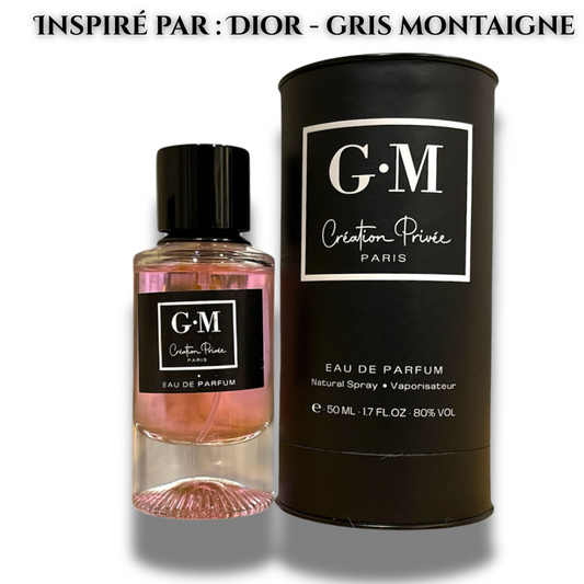 Création Privée - Gris Montaigne - Eau de Parfum Mixte