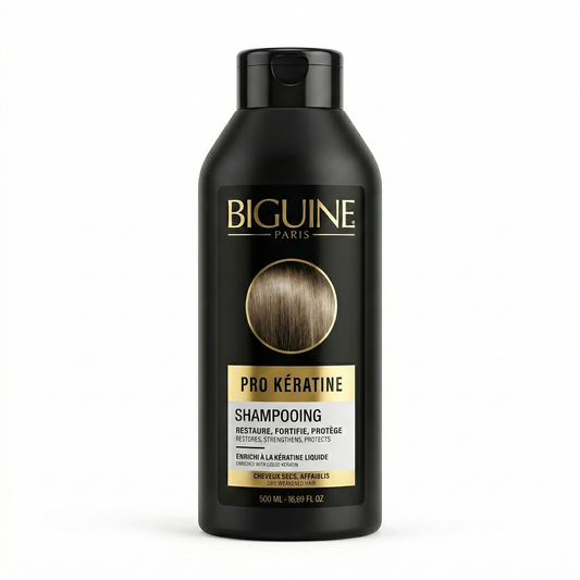 Biguine Paris - Pro Kératine - Shampoo Hair Secs Affaiblis