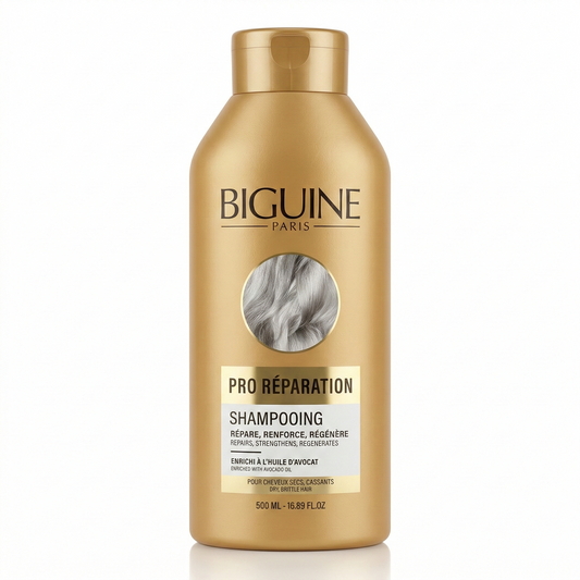 Biguine Paris - Pro Réparation - Shampoo Hair Secs et Cassants