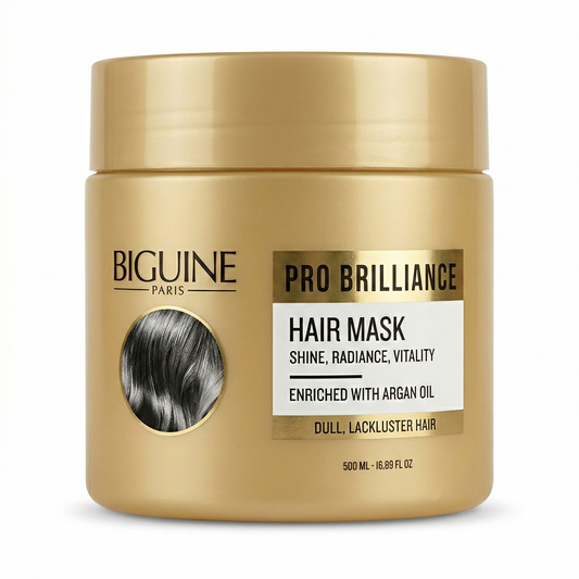 Biguine Paris - Pro Brillance - Hair Mask Sans Eclat Ternes