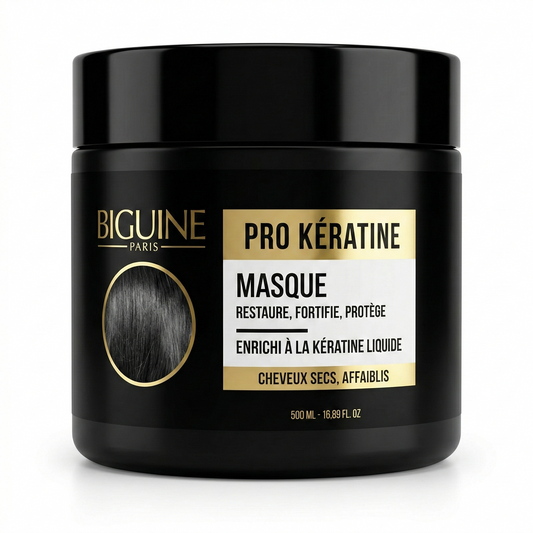 Biguine Paris - Mask Pro Kératine Hair Secs Affaiblis