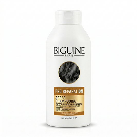Biguine Paris - Après - Shampoo Pro Réparation Hair Secs et Cassants